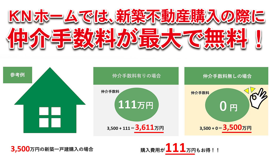 仲介手数料無料