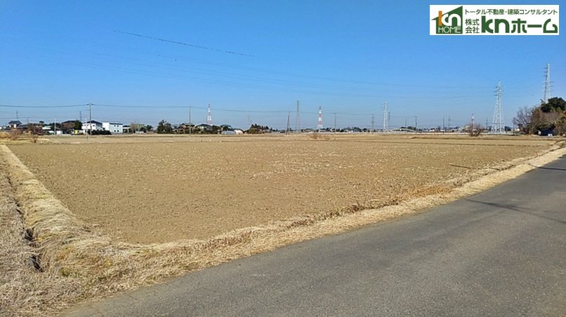 春日部市上柳 土地