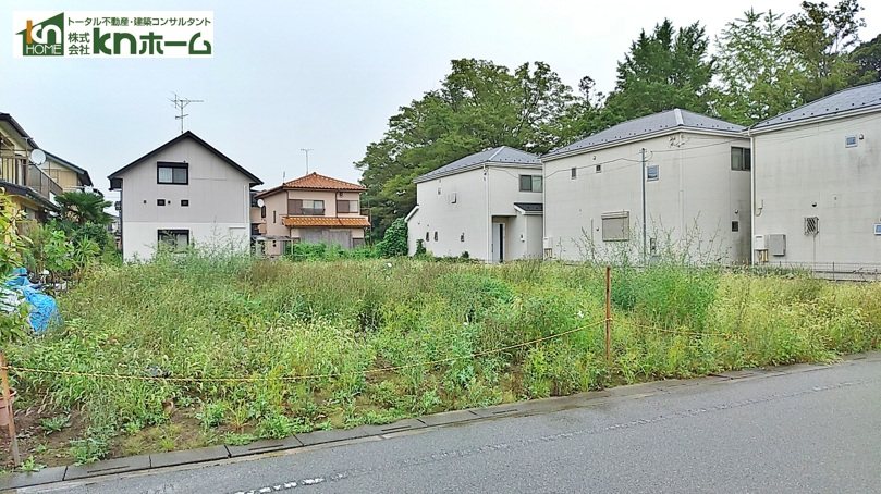 春日部市小渕 土地